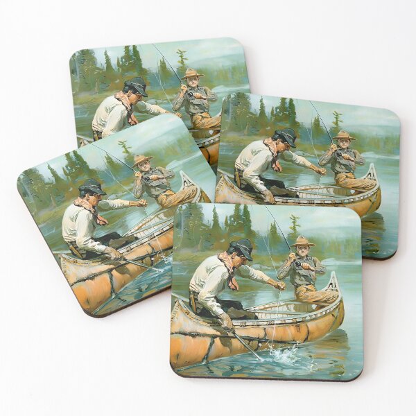 Item preview,  Fishing Travel Vintage Pinting Sea designed and sold by noeks lucb.
