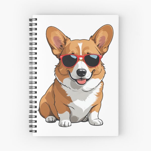Item preview, Corgi Dog Character Cool Sunglasses Look – Corgi owner gift designed and sold by michallechowicz.