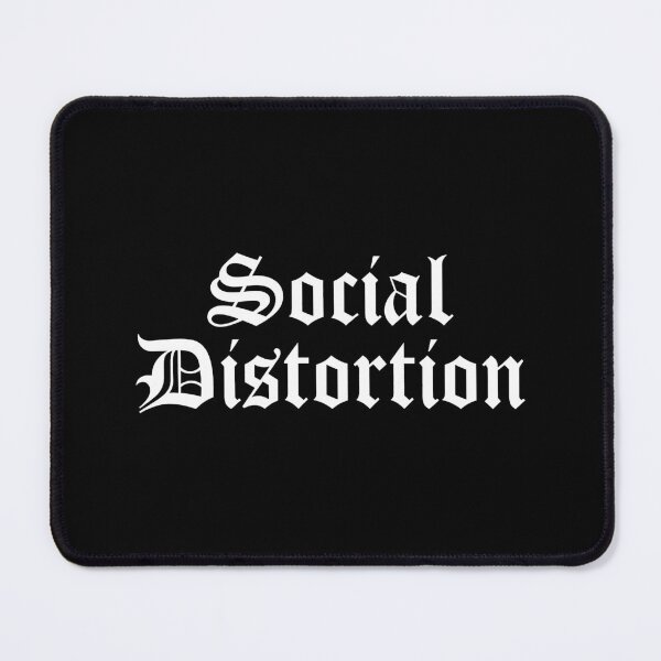 Item preview, social distortion white types designed and sold by lazuardikurnia.