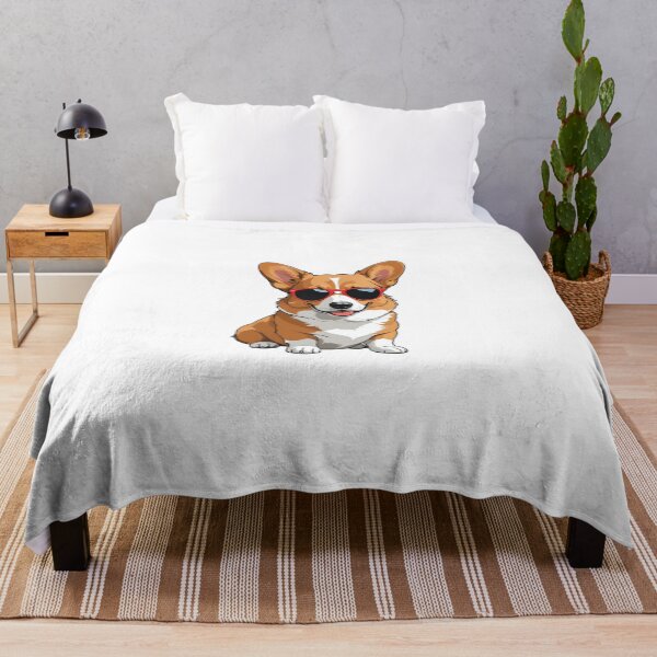 Item preview, Corgi Dog Character Cool Sunglasses Look – Corgi owner gift designed and sold by michallechowicz.