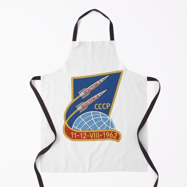Item preview, Soviet Vostok 3 and Vostok 4 Group Flight Space Mission Patch designed and sold by CharlieDesings.