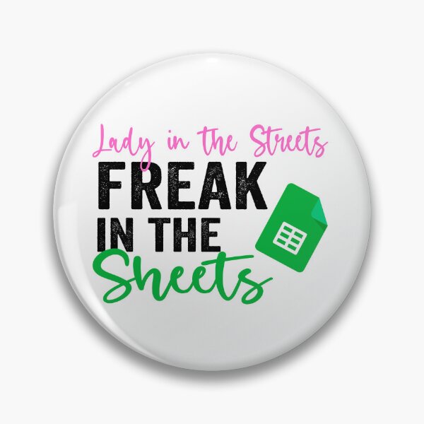 Item preview, Lady in the Streets Freak in the Sheets, gift for accountants, tax, audit, finances designed and sold by aponwao.