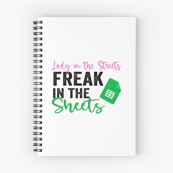 Item preview, Lady in the Streets Freak in the Sheets, gift for accountants, tax, audit, finances designed and sold by aponwao.
