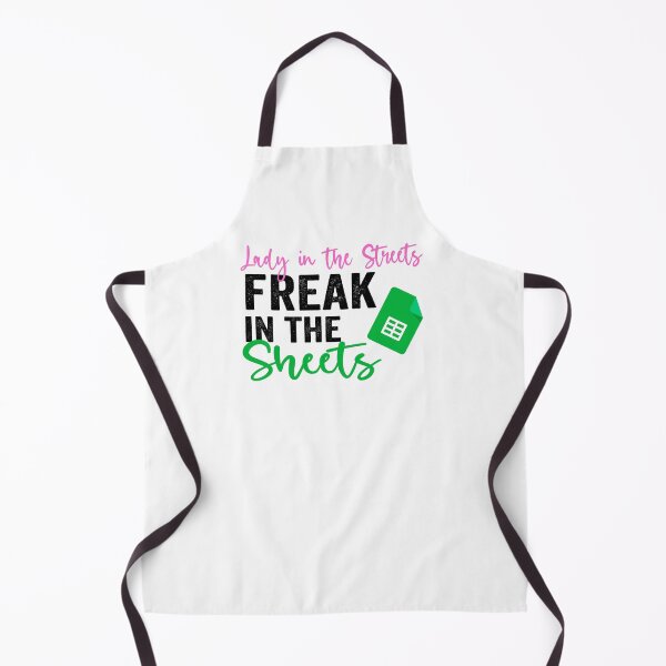 Item preview, Lady in the Streets Freak in the Sheets, gift for accountants, tax, audit, finances designed and sold by aponwao.