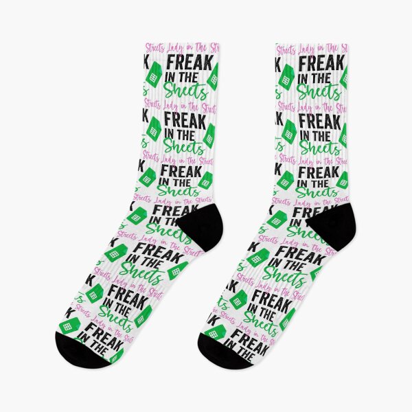 Item preview, Lady in the Streets Freak in the Sheets, gift for accountants, tax, audit, finances designed and sold by aponwao.