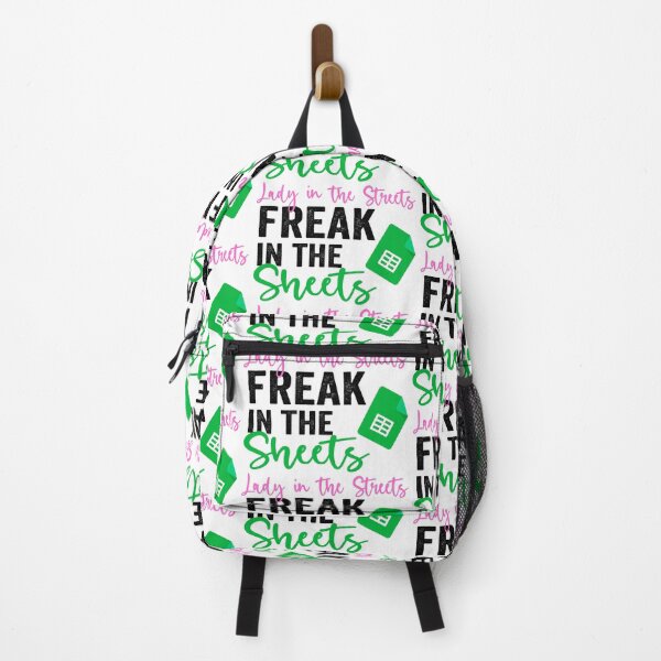 Item preview, Lady in the Streets Freak in the Sheets, gift for accountants, tax, audit, finances designed and sold by aponwao.