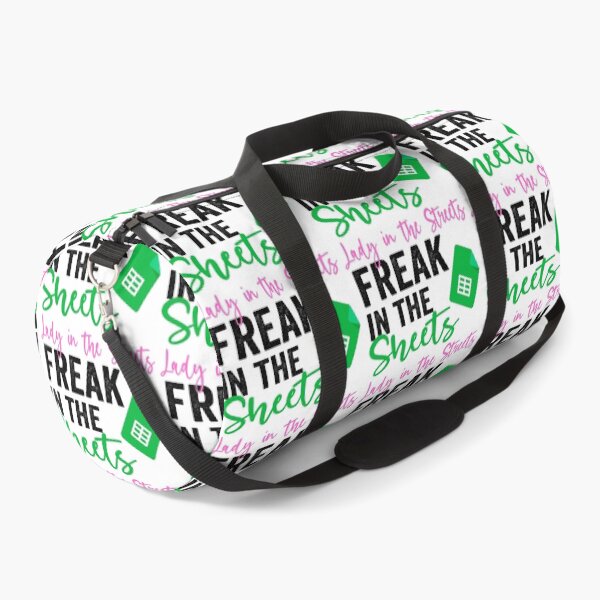 Item preview, Lady in the Streets Freak in the Sheets, gift for accountants, tax, audit, finances designed and sold by aponwao.