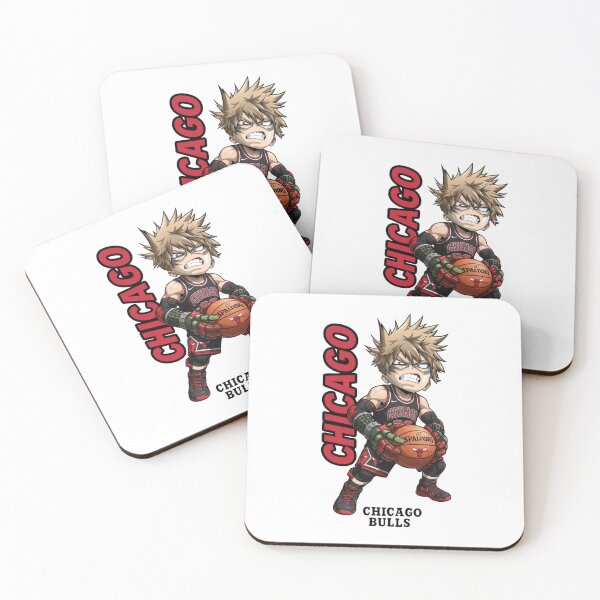 Item preview, Fiery Anime Basketball Player Chicago Graphic designed and sold by BlasiseDS.