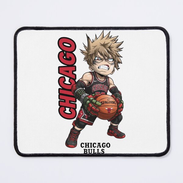 Item preview, Fiery Anime Basketball Player Chicago Graphic designed and sold by BlasiseDS.