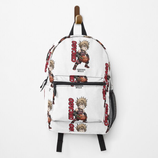 Item preview, Fiery Anime Basketball Player Chicago Graphic designed and sold by BlasiseDS.