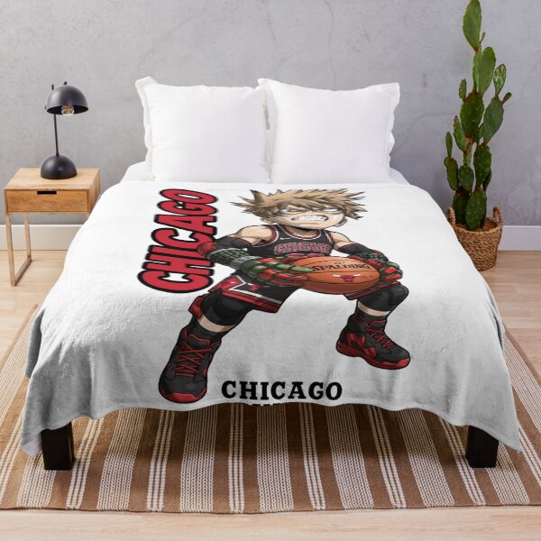 Item preview, Fiery Anime Basketball Player Chicago Graphic designed and sold by BlasiseDS.