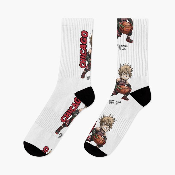 Item preview, Fiery Anime Basketball Player Chicago Graphic designed and sold by BlasiseDS.