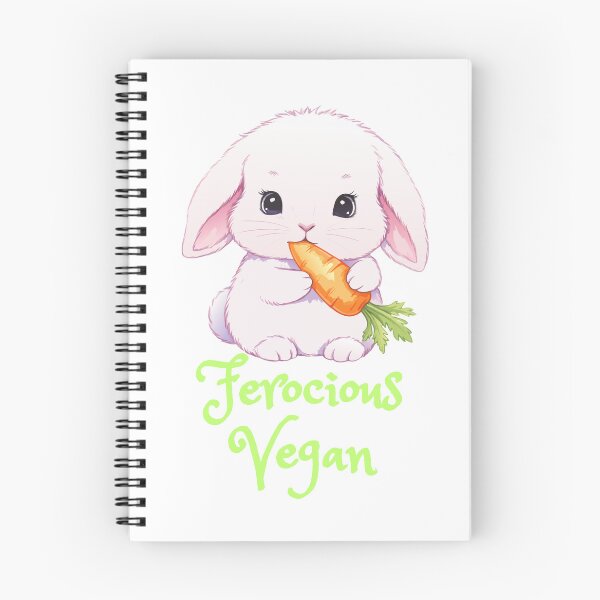 Item preview, Ferocious Vegan (v2) designed and sold by piscesmoon22.