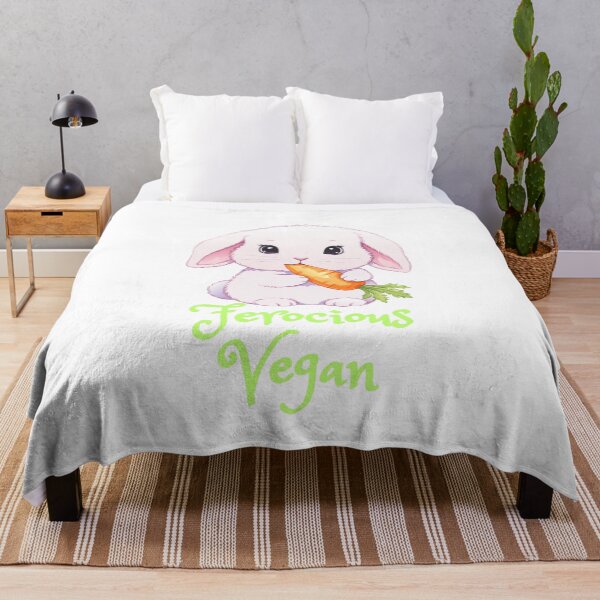 Item preview, Ferocious Vegan (v2) designed and sold by piscesmoon22.