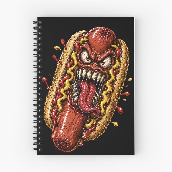 Item preview,  Diabolical Hot Dog designed and sold by abby-thorns.