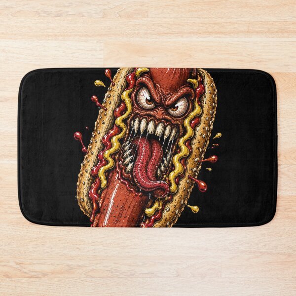 Item preview,  Diabolical Hot Dog designed and sold by abby-thorns.