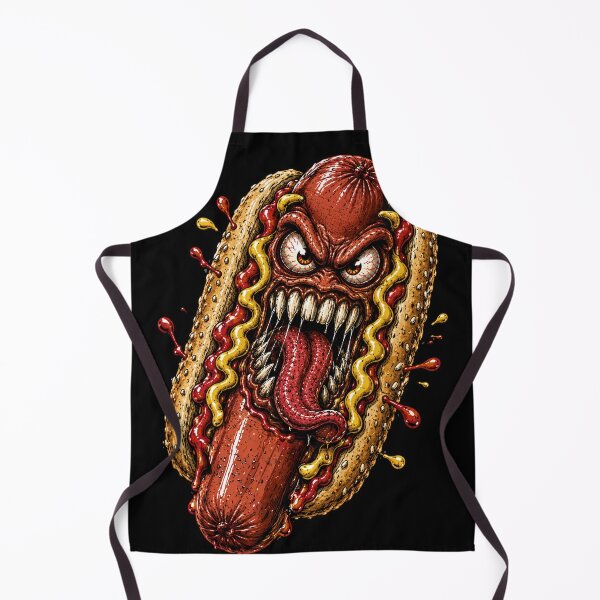 Item preview, Diabolical Hot Dog designed and sold by abby-thorns.