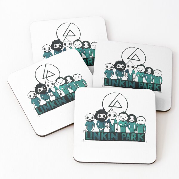 Item preview, Album Band Logo Rock Park Vintage Linkin designed and sold by MusicShop001.