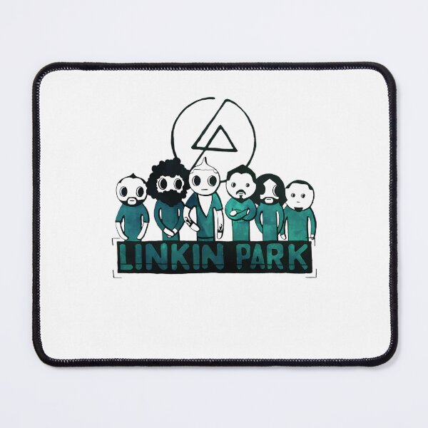 Item preview, Album Band Logo Rock Park Vintage Linkin designed and sold by MusicShop001.