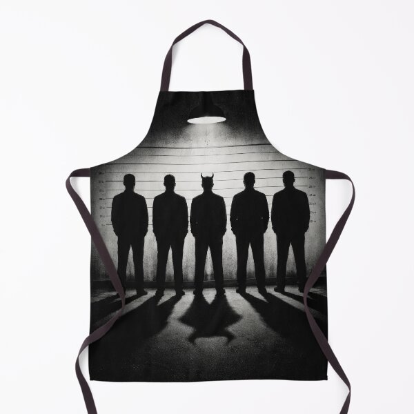 Item preview, Police Lineup Crime Thriller Noir Cinema Poster designed and sold by Cine8.