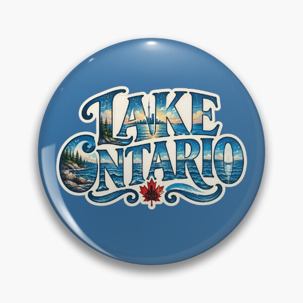 Item preview, Lake Ontario Canada Strong Resistance Art designed and sold by Path to Somewhere .