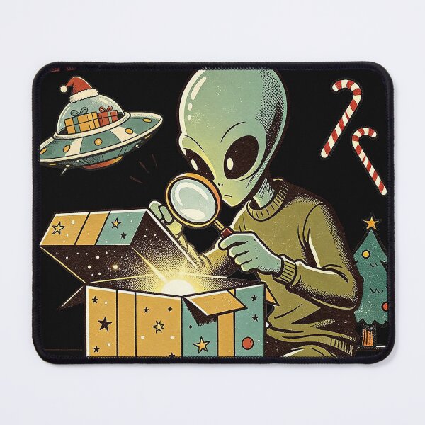 Item preview, Whats Inside Alien Christmas Gift Mystery designed and sold by NatalieJeans.