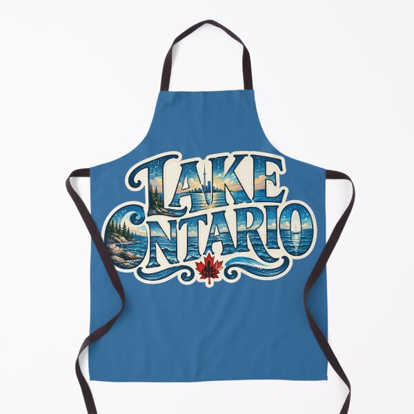 Item preview, Lake Ontario Canada Strong Resistance Art designed and sold by Path to Somewhere .