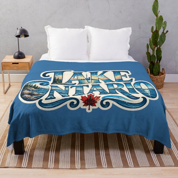 Item preview, Lake Ontario Canada Strong Resistance Art designed and sold by Path to Somewhere .