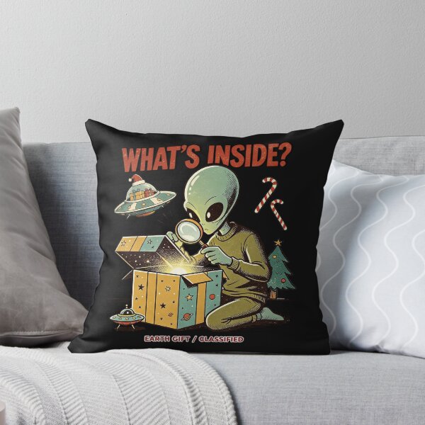 Item preview, Whats Inside Alien Christmas Gift Mystery designed and sold by NatalieJeans.