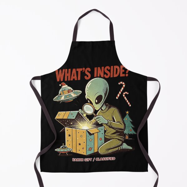 Item preview, Whats Inside Alien Christmas Gift Mystery designed and sold by NatalieJeans.