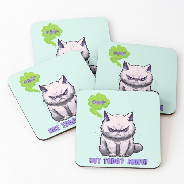 Item preview, Not Today MOFO! designed and sold by Nightshade Pixie Creations.