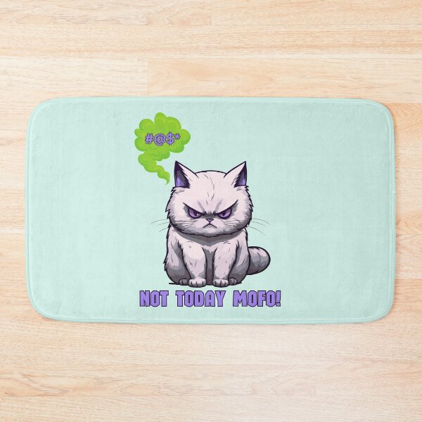 Item preview, Not Today MOFO! designed and sold by Nightshade Pixie Creations.