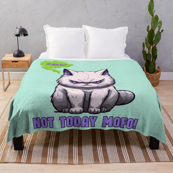 Item preview, Not Today MOFO! designed and sold by Nightshade Pixie Creations.
