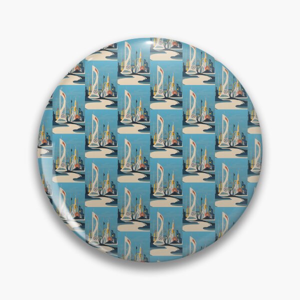 Item preview, Vintage Tomorrowland In Boat designed and sold by noeks lucb.