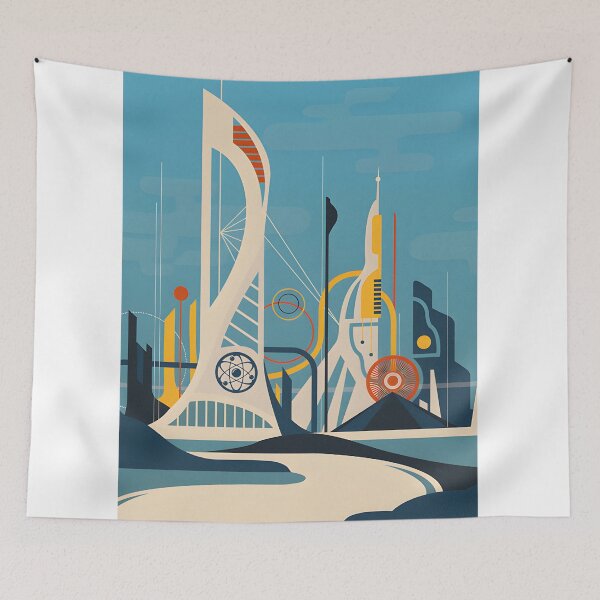 Item preview, Vintage Tomorrowland In Boat designed and sold by noeks lucb.