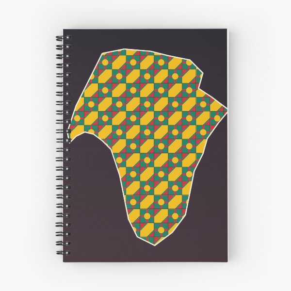 Item preview, Africa Continent Kente filled  designed and sold by Utibe123.
