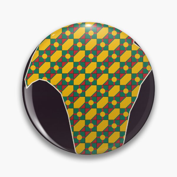 Item preview, Africa Continent Kente filled  designed and sold by Utibe123.