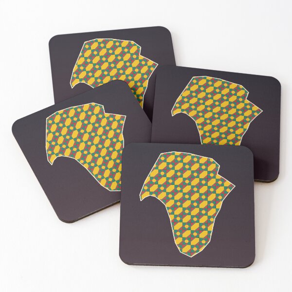 Item preview, Africa Continent Kente filled  designed and sold by Utibe123.