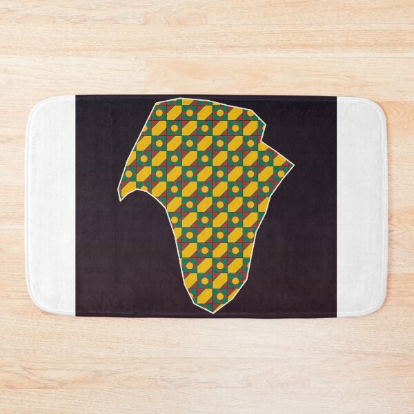 Item preview, Africa Continent Kente filled  designed and sold by Utibe123.