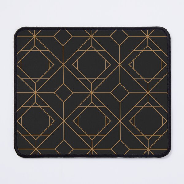 Item preview, Bronze geometric pattern, minimal abstract architectural design, modern interior decor, premium geometric surface designed and sold by Aurum-design.