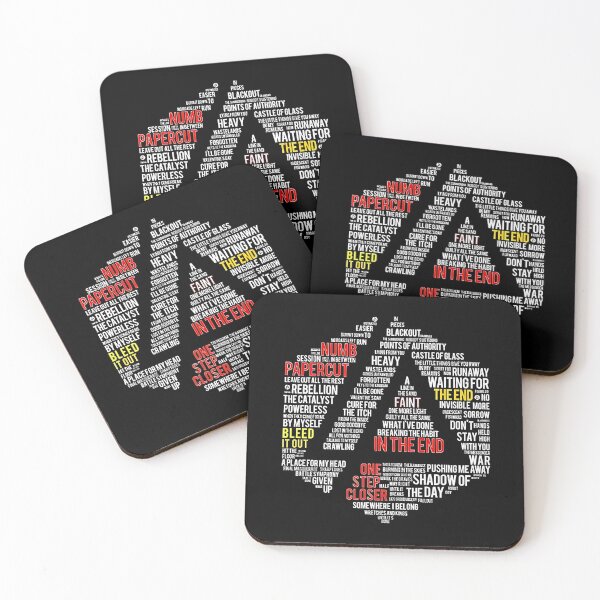 Item preview, Logo Album Rock Park Band Vintage Linkin designed and sold by MusicShop001.