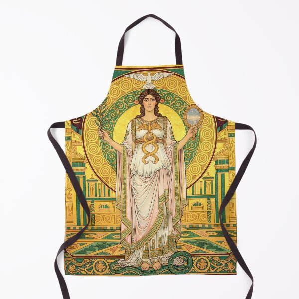 Item preview, Harmonia, The Peacemaker | Greek Goddess of Harmony Wall Art designed and sold by Stoneflower-Art.