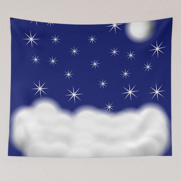 Item preview, cloudscape designed and sold by SaraNoah.
