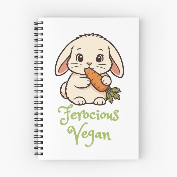 Item preview, Ferocious Vegan (v3) designed and sold by piscesmoon22.