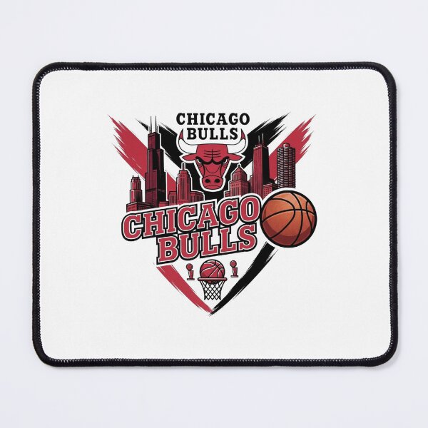 Item preview, Chicago Basketball Skyline Crest Vintage Graphic designed and sold by BlasiseDS.