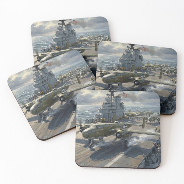 Item preview, Doolittle Raid B-25 Launching From Carrier designed and sold by Airpower Art.