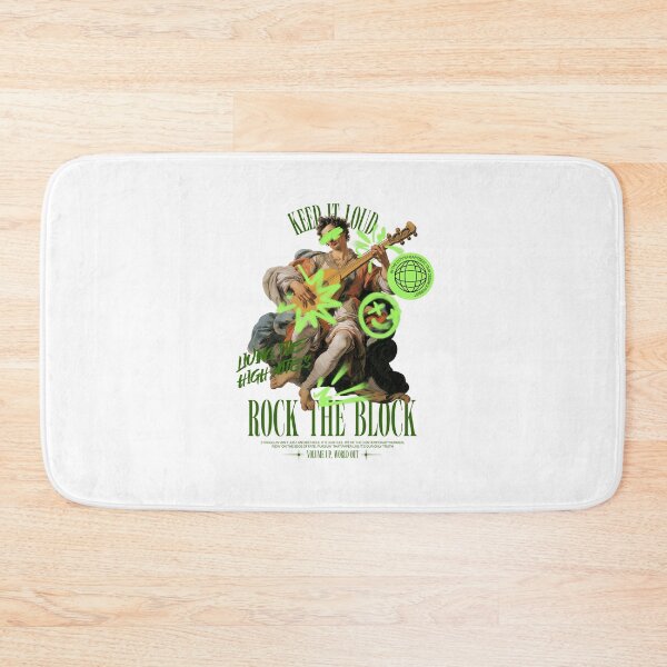 Item preview, Rock The Block Keep It Loud designed and sold by chatzous.