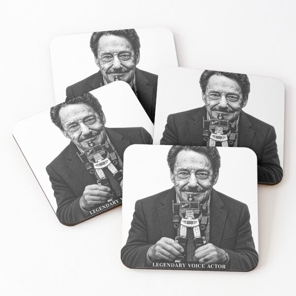 Item preview, Peter Cullen Memorial, Optimus Voice Actor  designed and sold by DREFUSEs.