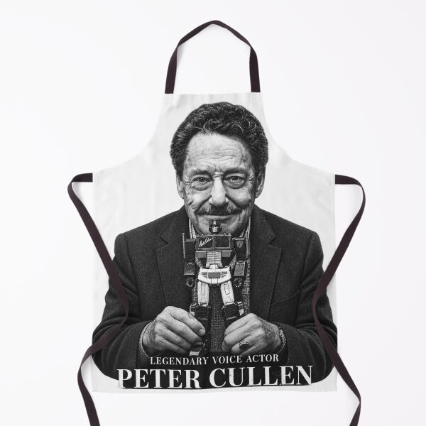 Item preview, Peter Cullen Memorial, Optimus Voice Actor designed and sold by DREFUSEs.