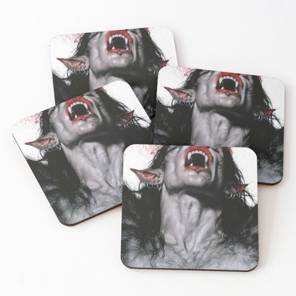 Item preview, Blood Moon Ecstasy — Dark Fantasy Realism designed and sold by JaimeLikes.
